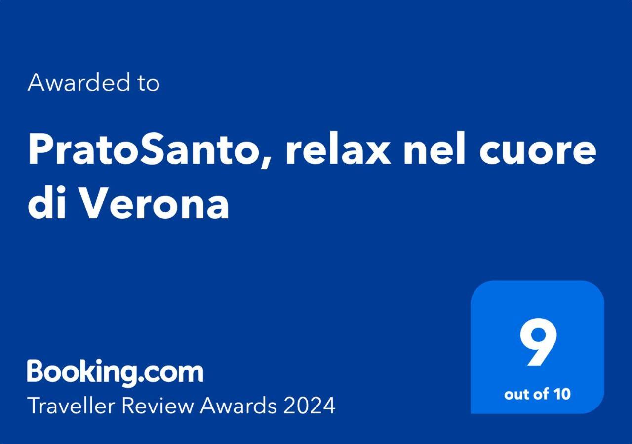 Pratosanto, Relax Nel Cuore Di Verona Ngoại thất bức ảnh